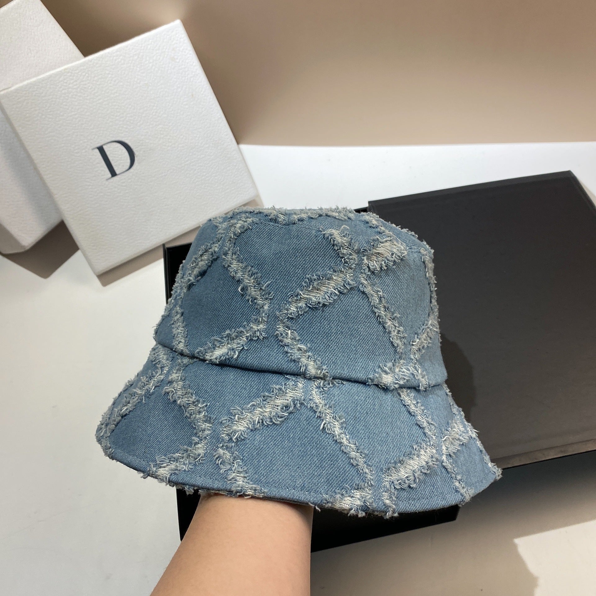 Wholesale Denim Fisherman Hat Basin Hat